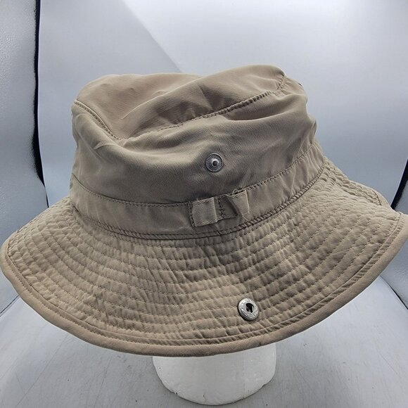 Mission HydroActive Beige Bucket Hat Camping Hiking Oitdoors Casual Lightweight - Picture 4 of 8